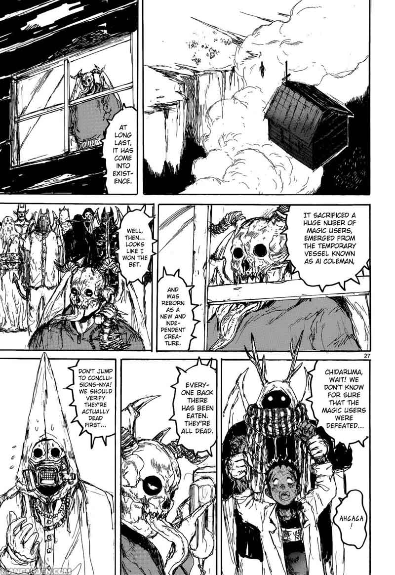 Dorohedoro Chapter 147 Page 28