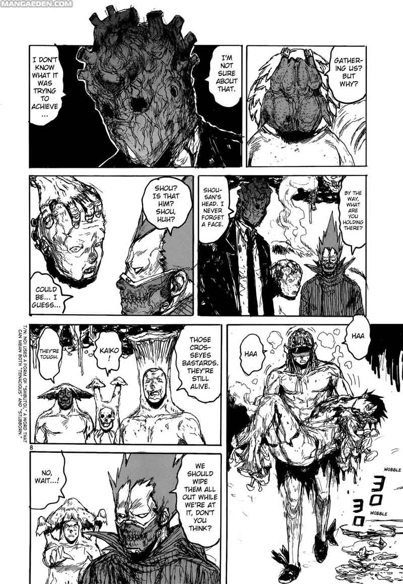 Dorohedoro Chapter 147 Page 9