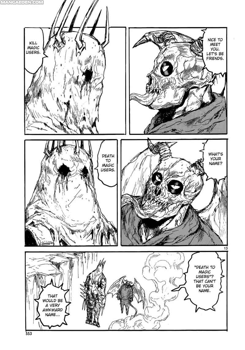 Dorohedoro Chapter 148 Page 16