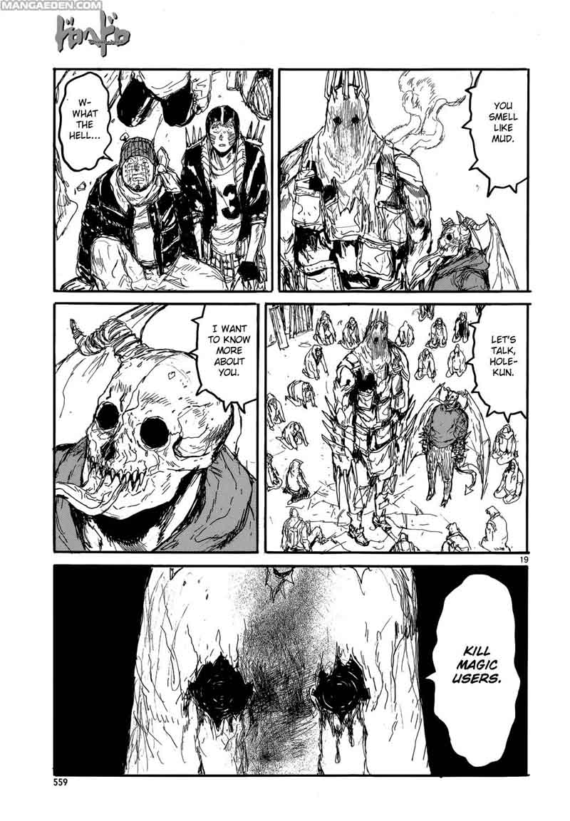 Dorohedoro Chapter 148 Page 22