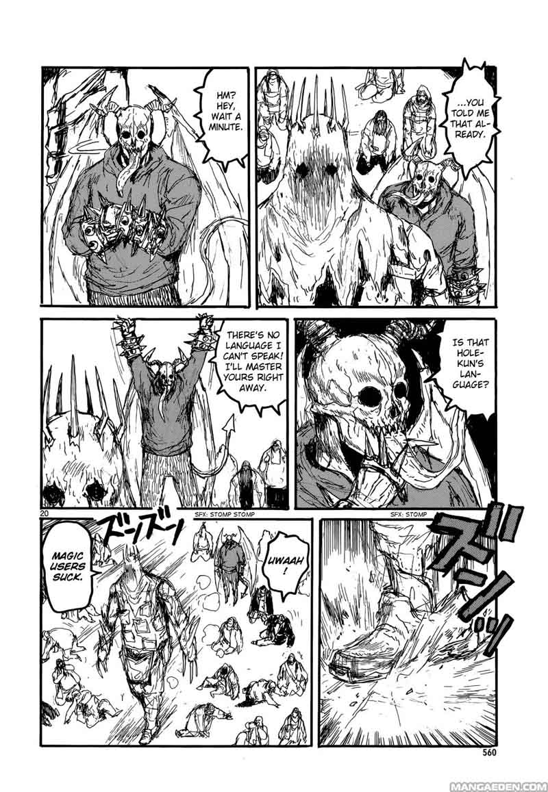 Dorohedoro Chapter 148 Page 23