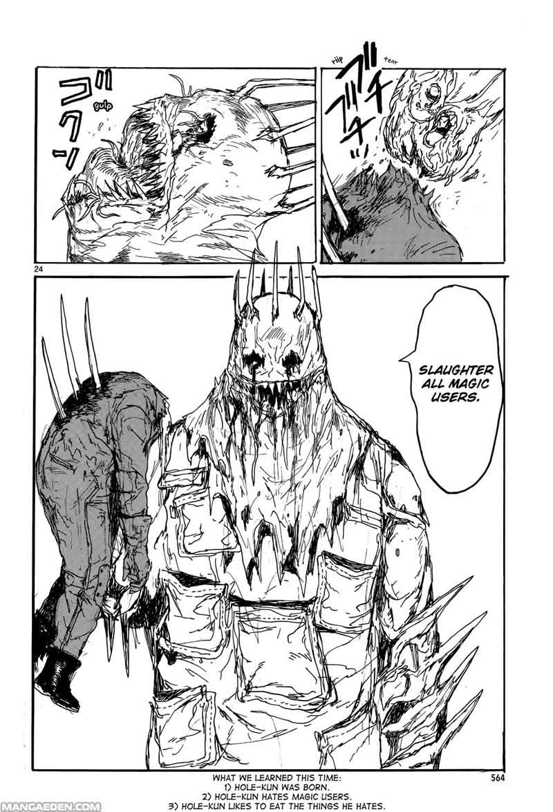 Dorohedoro Chapter 148 Page 27