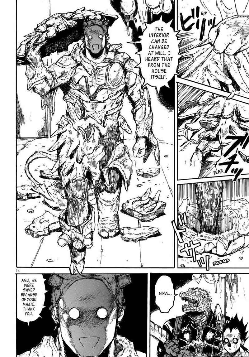 Dorohedoro Chapter 149 Page 13