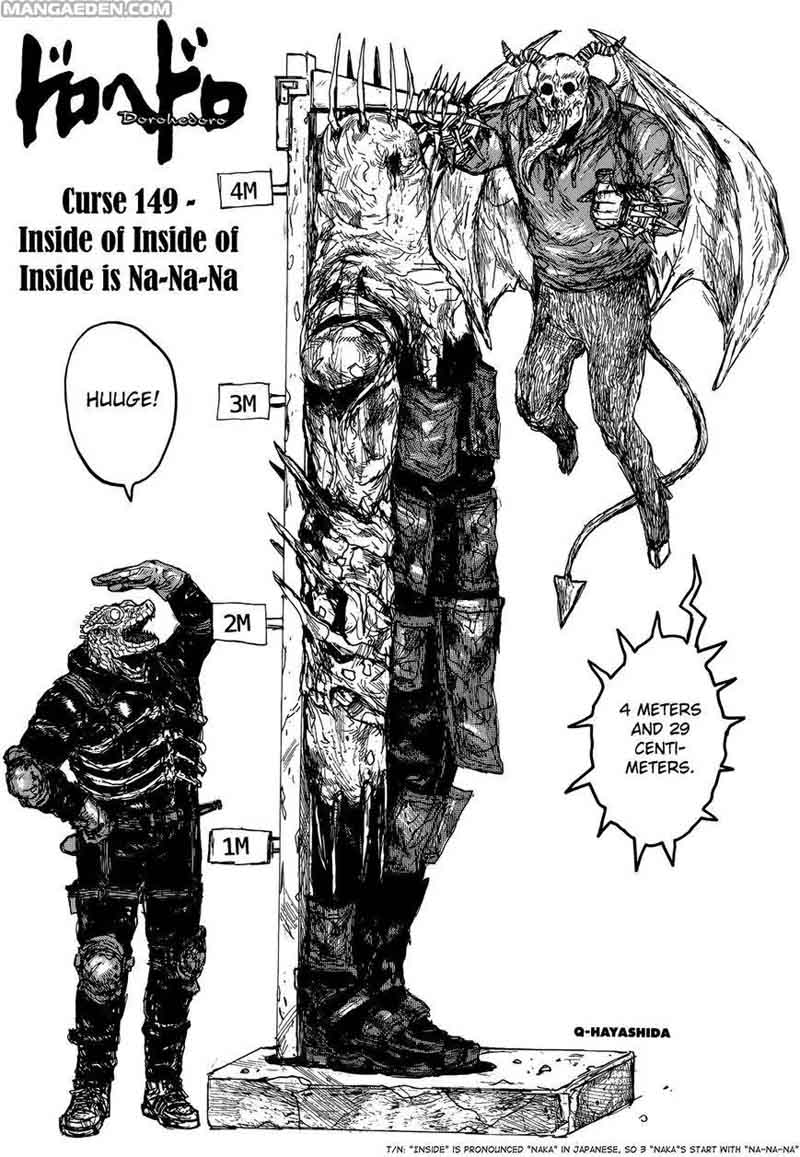 Dorohedoro Chapter 149 Page 2