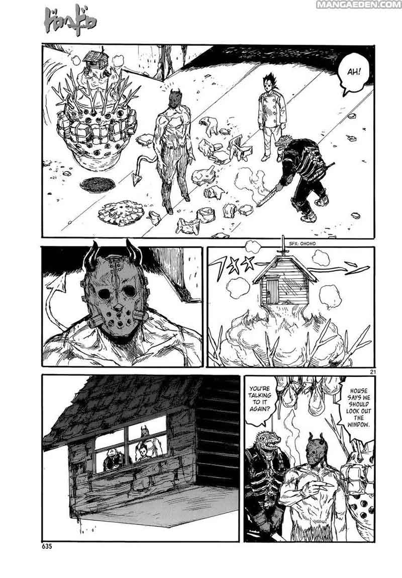 Dorohedoro Chapter 149 Page 20