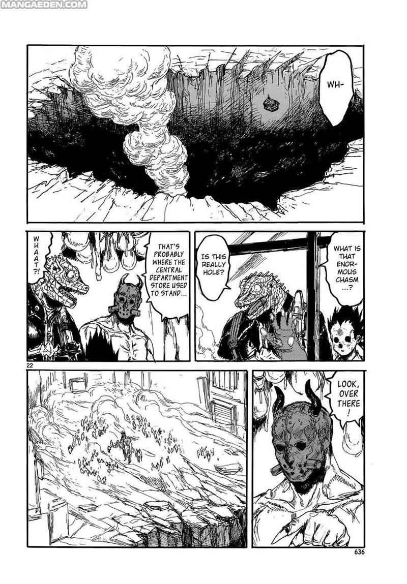 Dorohedoro Chapter 149 Page 21