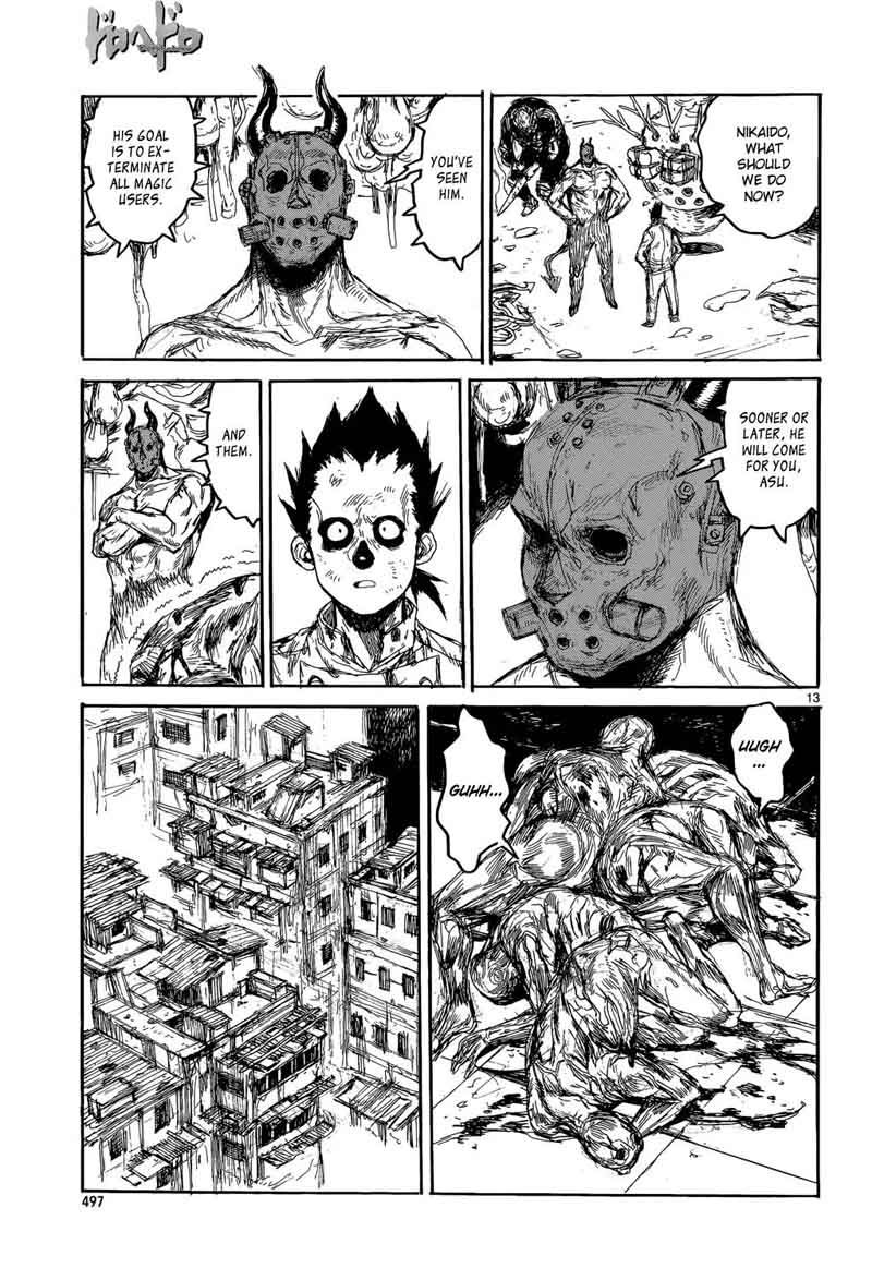 Dorohedoro Chapter 150 Page 15