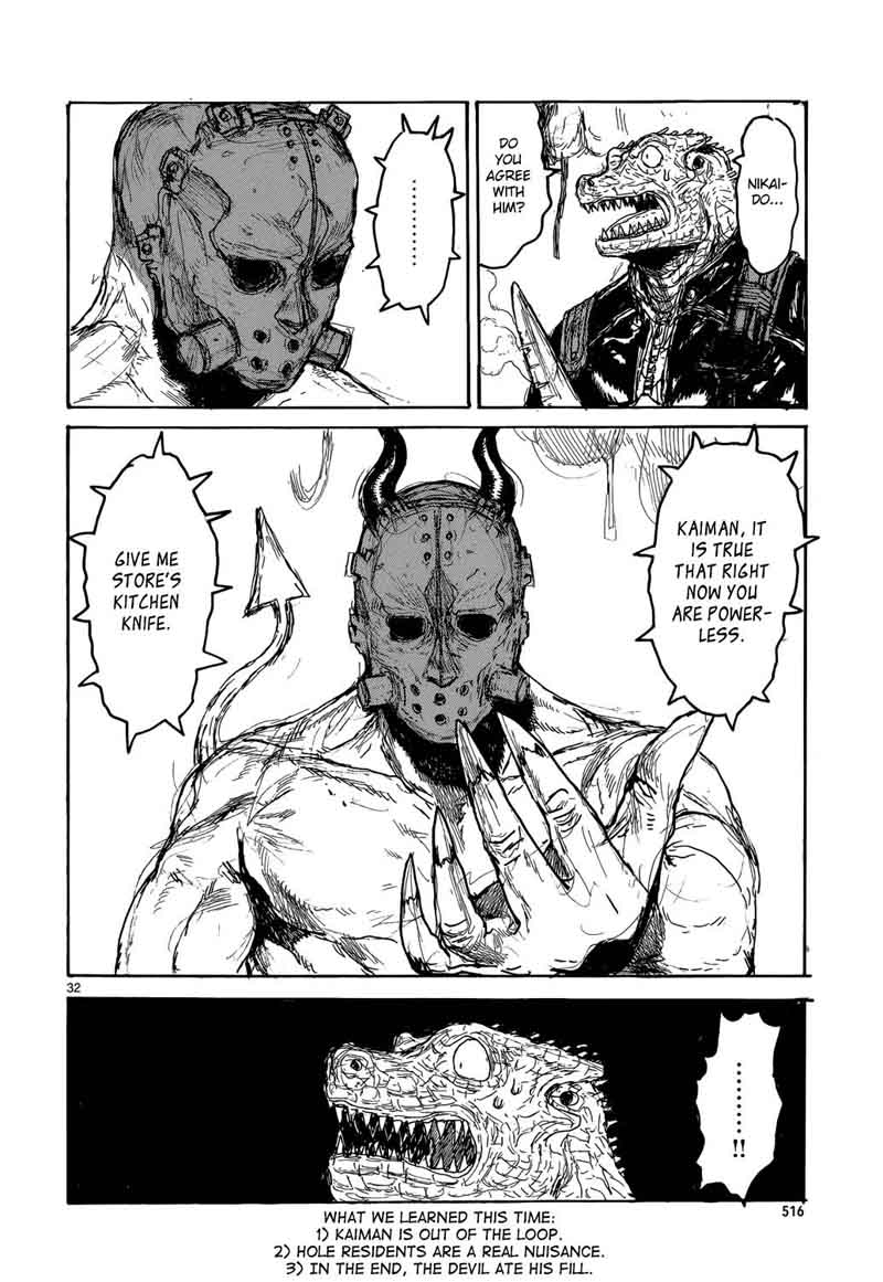 Dorohedoro Chapter 150 Page 34