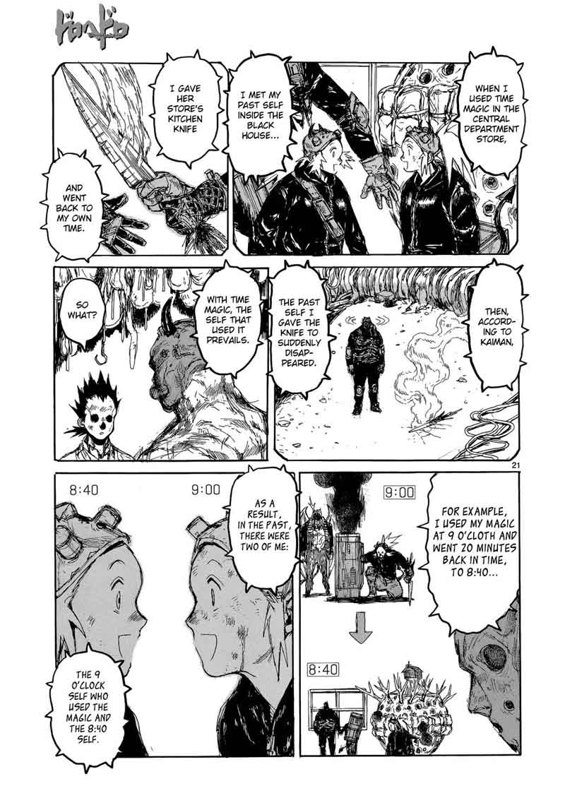 Dorohedoro Chapter 151 Page 22