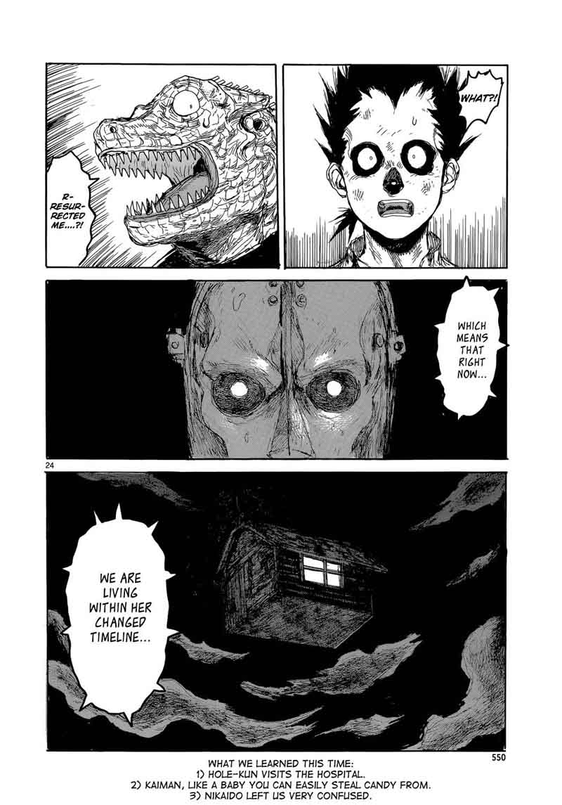 Dorohedoro Chapter 151 Page 25