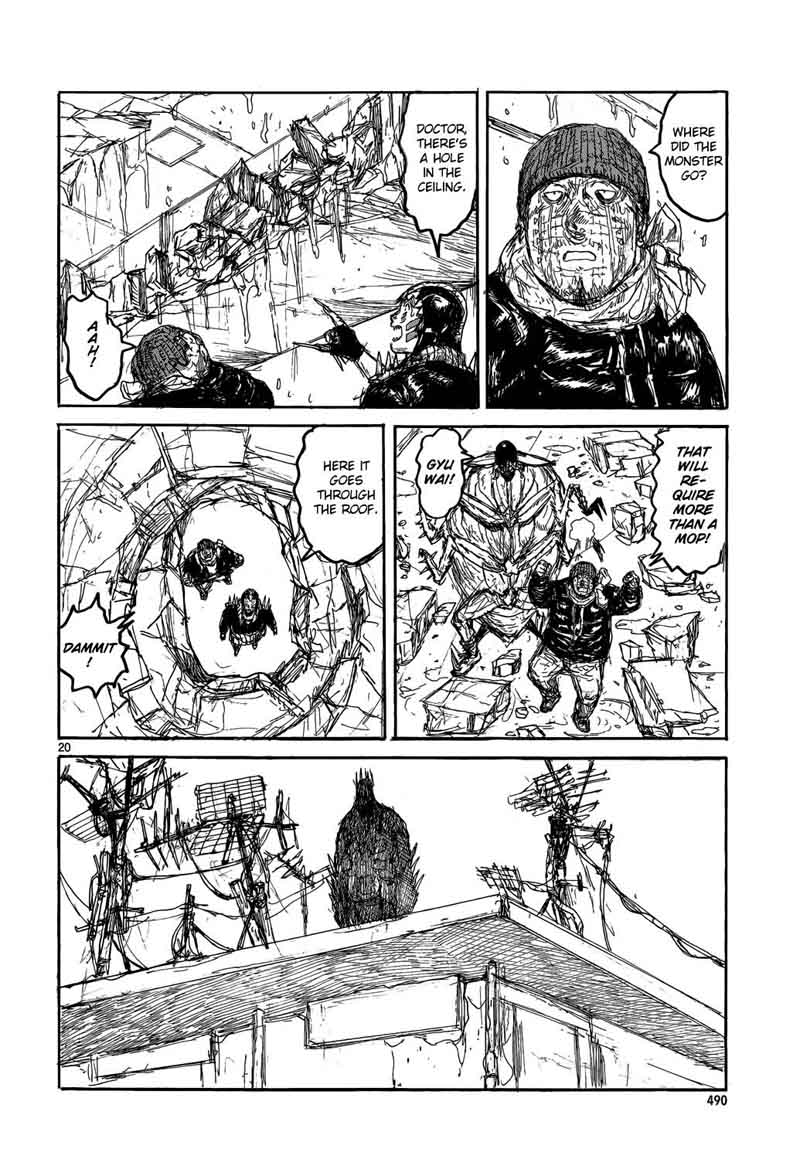 Dorohedoro Chapter 152 Page 20