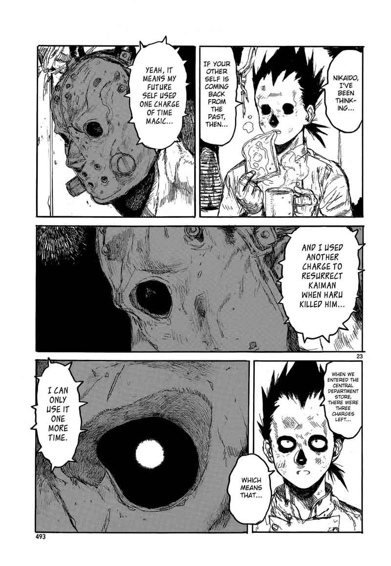 Dorohedoro Chapter 152 Page 23