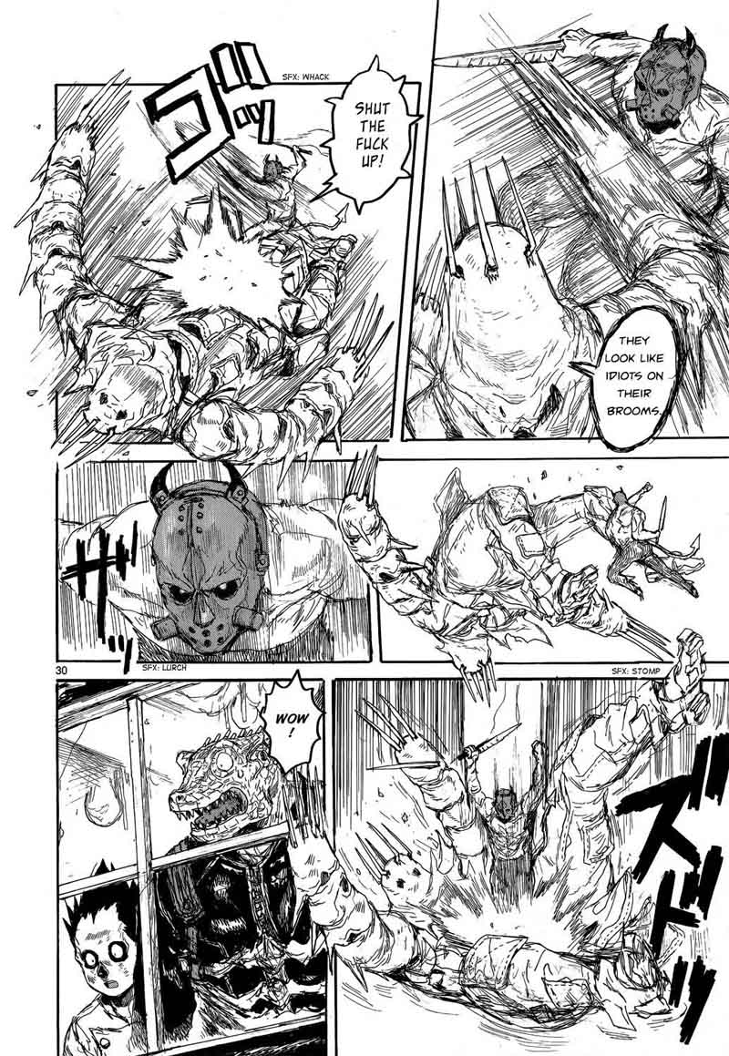 Dorohedoro Chapter 153 Page 30
