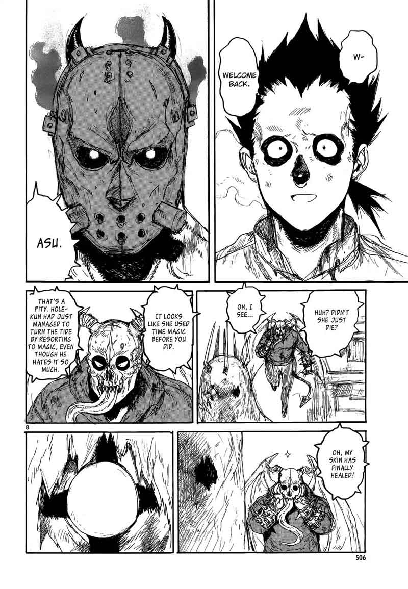 Dorohedoro Chapter 155 Page 10
