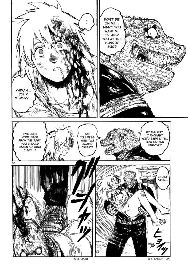 Dorohedoro Chapter 155 Page 32