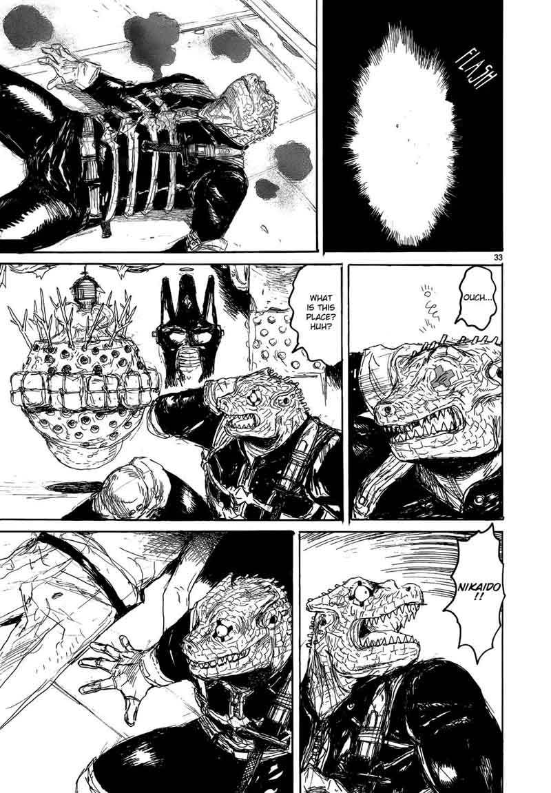 Dorohedoro Chapter 155 Page 35