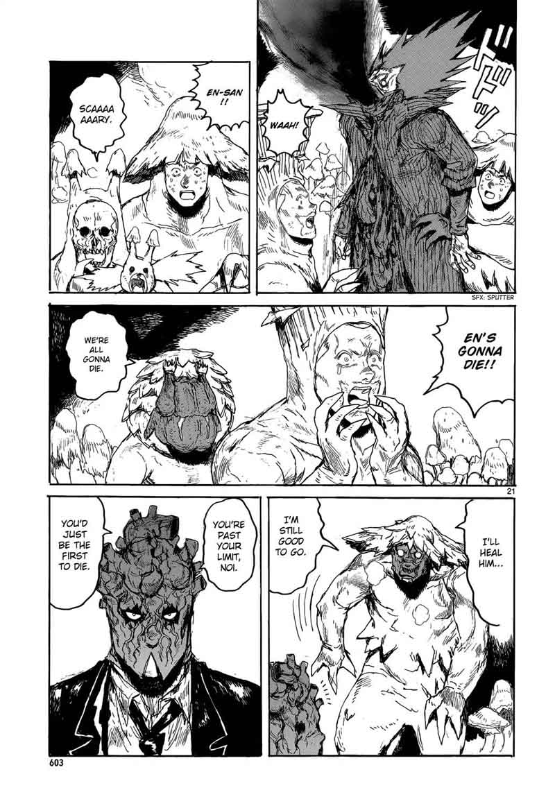Dorohedoro Chapter 156 Page 24