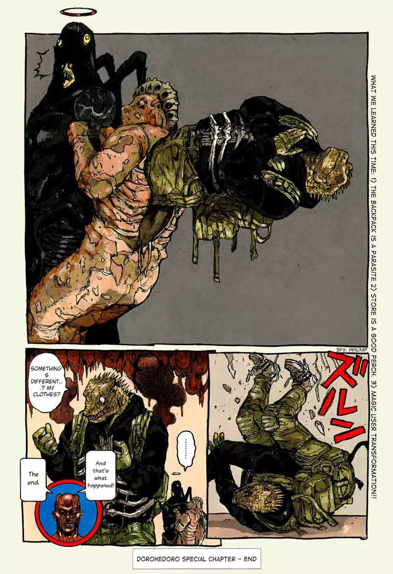 Dorohedoro Chapter 156 Page 35