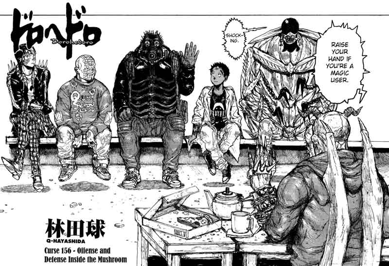 Dorohedoro Chapter 156 Page 5