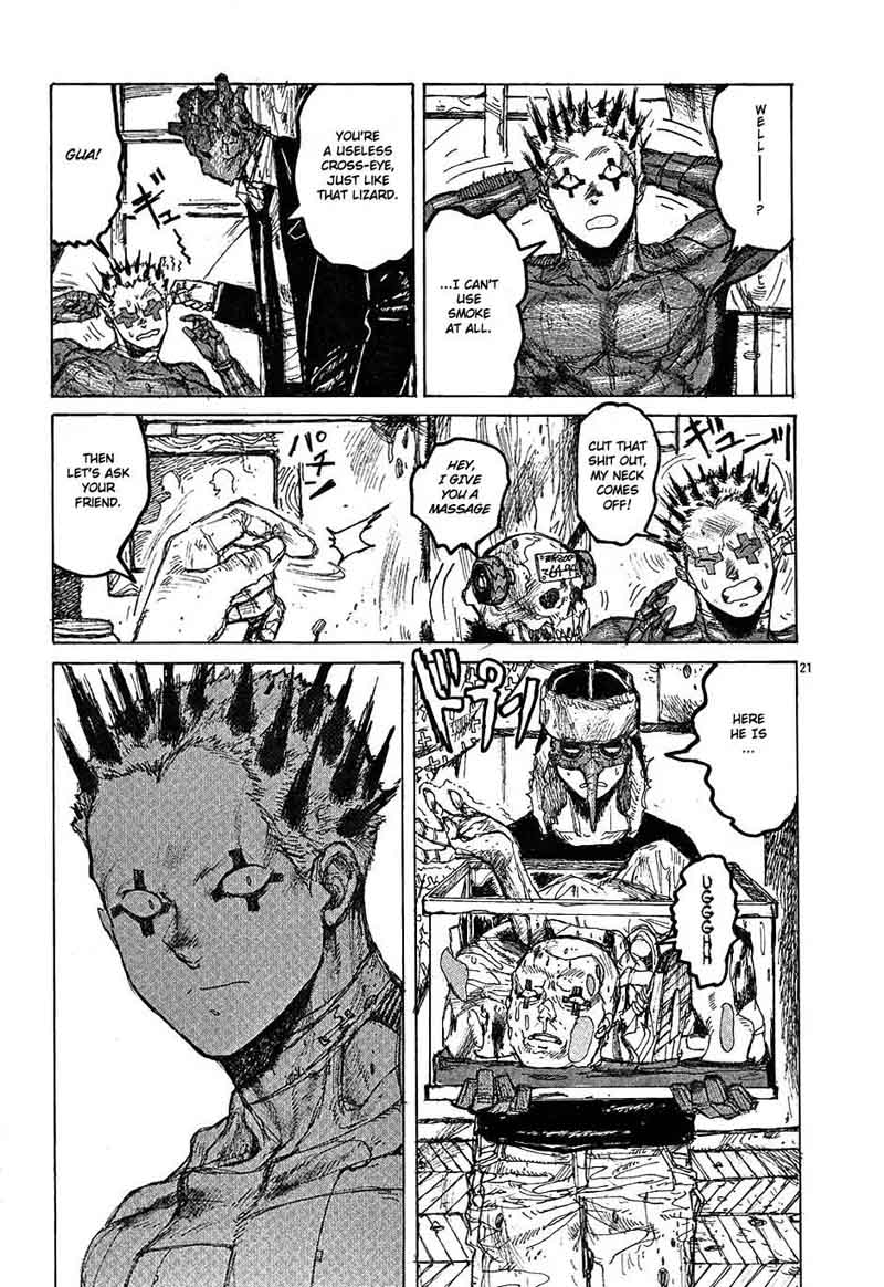 Dorohedoro Chapter 16 Page 21