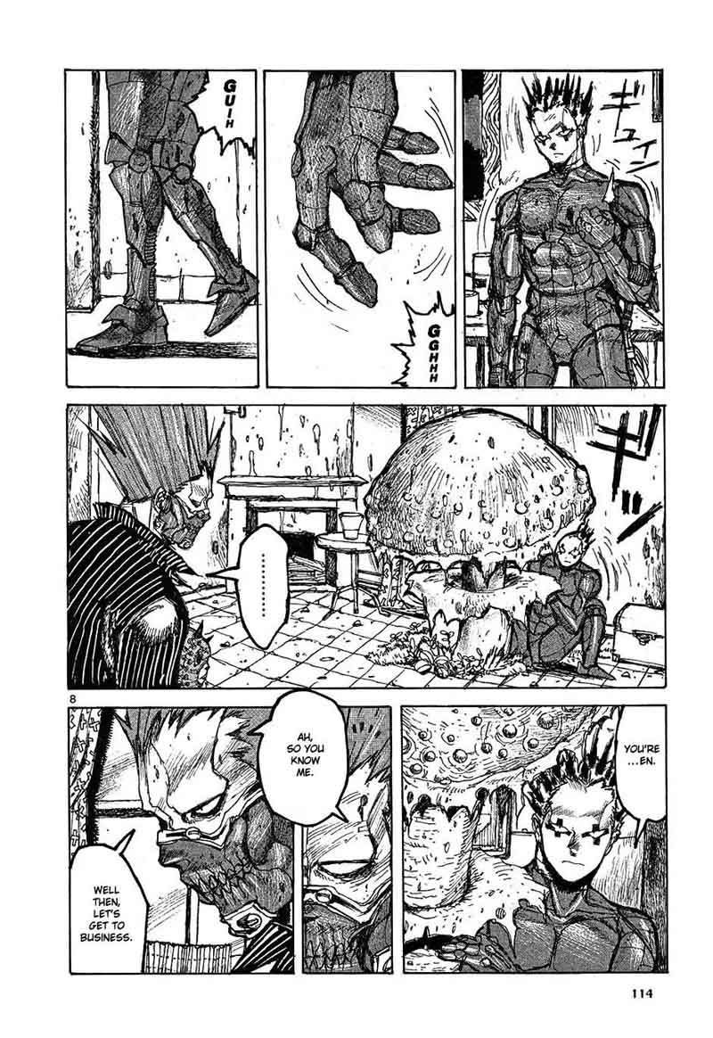 Dorohedoro Chapter 16 Page 8