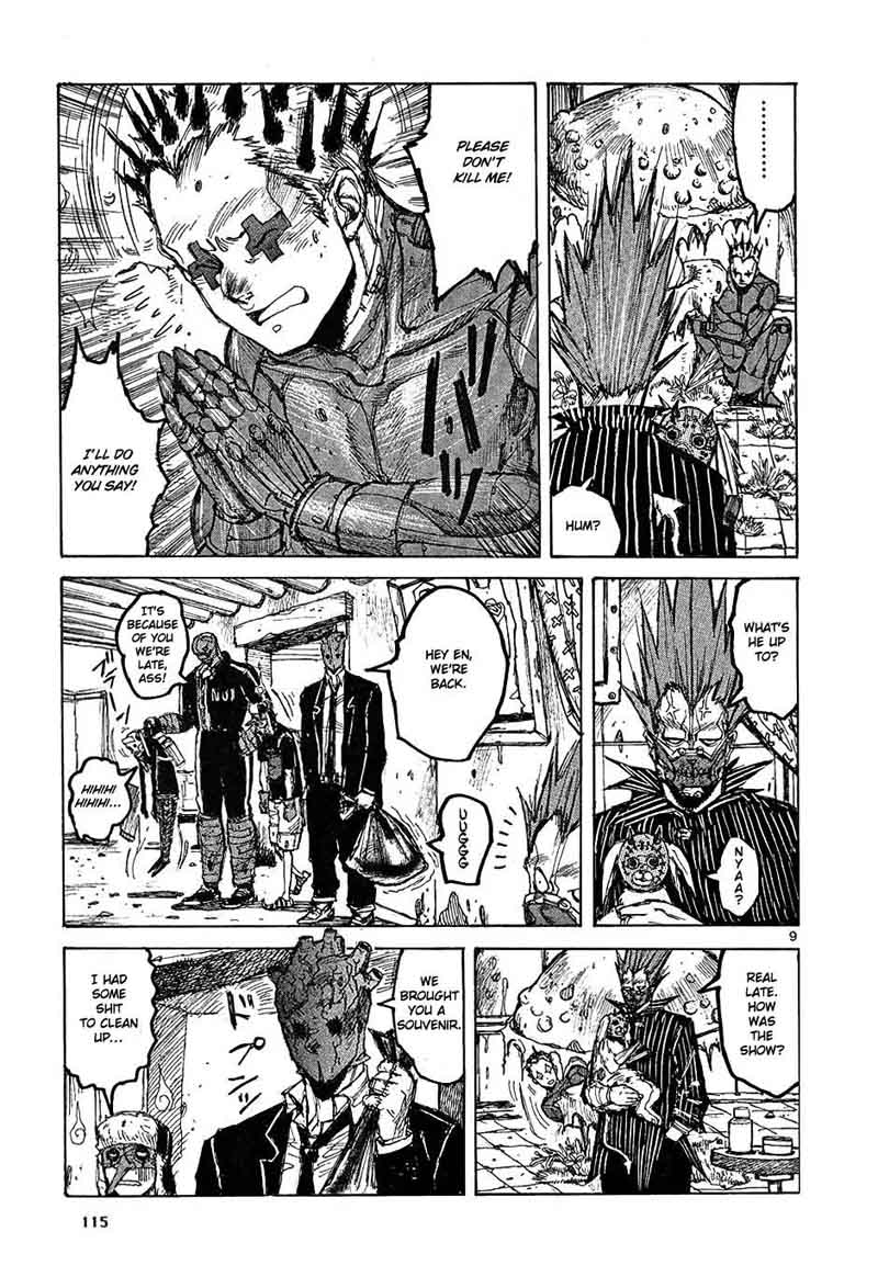 Dorohedoro Chapter 16 Page 9