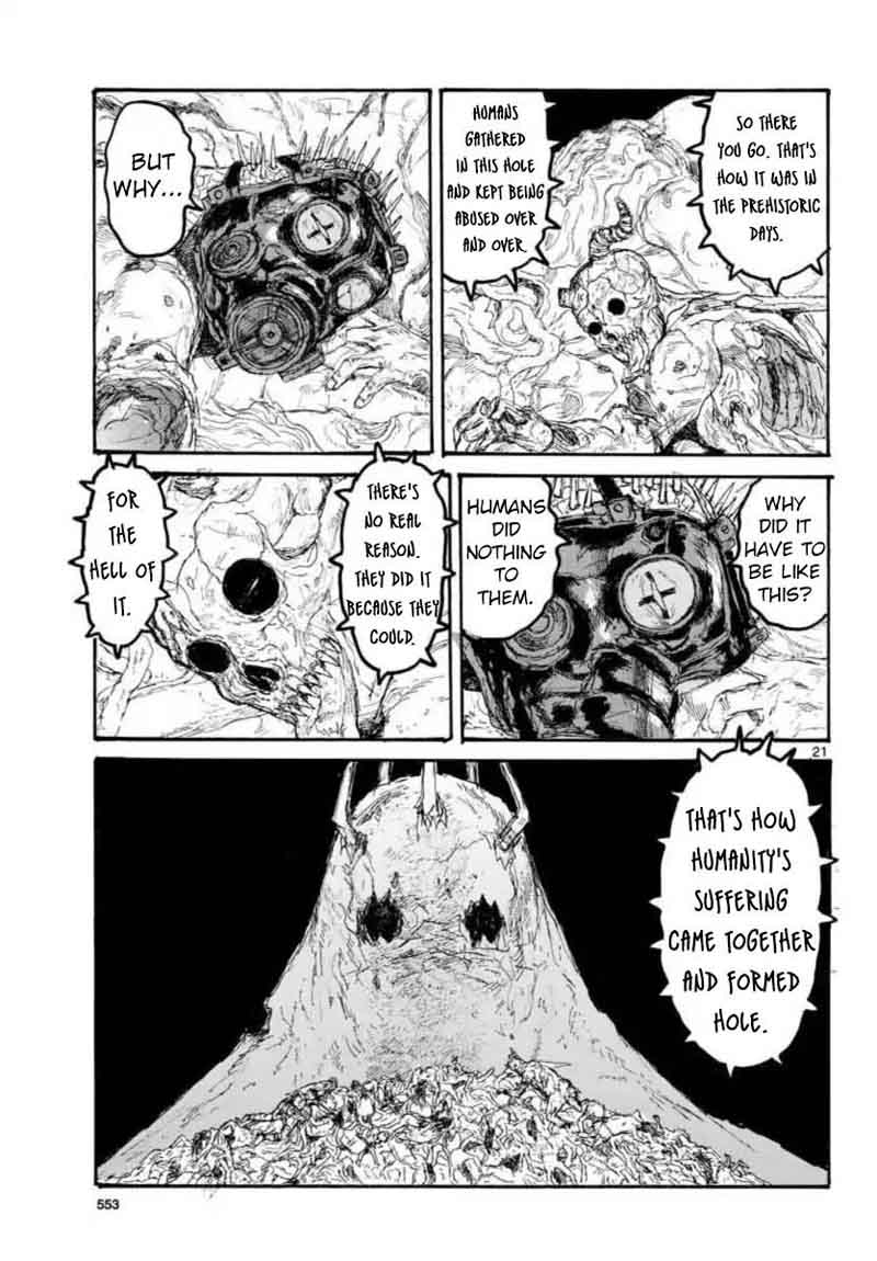 Dorohedoro Chapter 161 Page 21