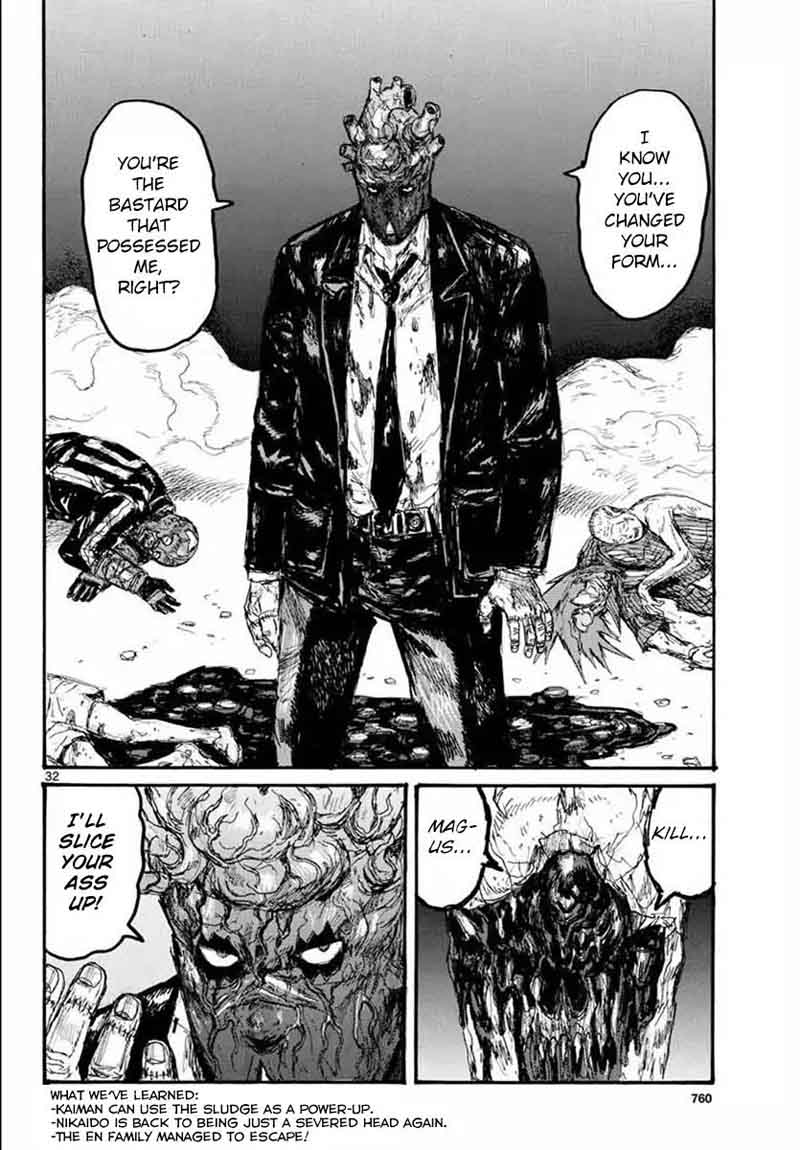 Dorohedoro Chapter 165 Page 32