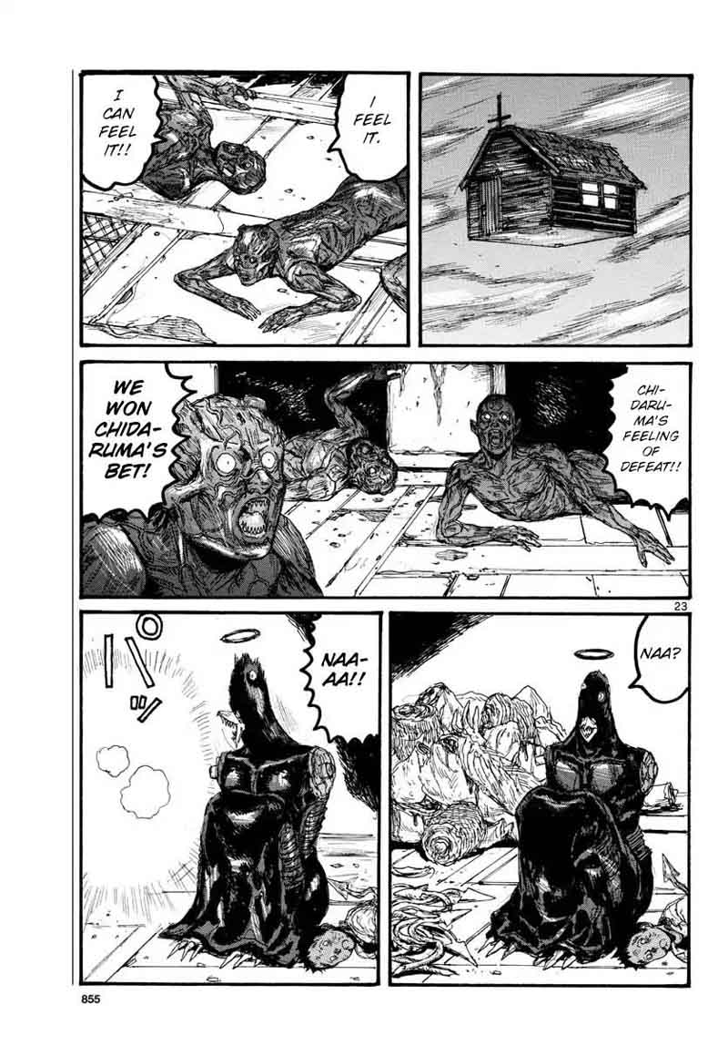 Dorohedoro Chapter 166 Page 23