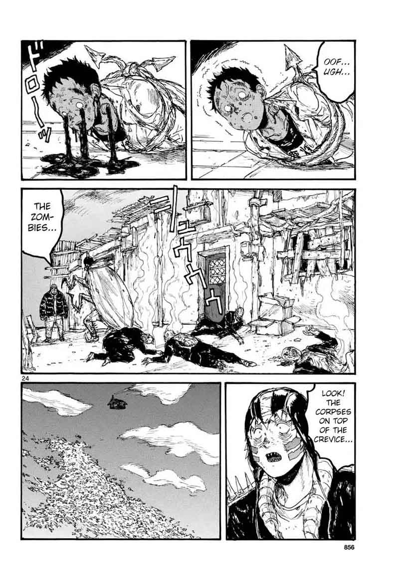 Dorohedoro Chapter 166 Page 24