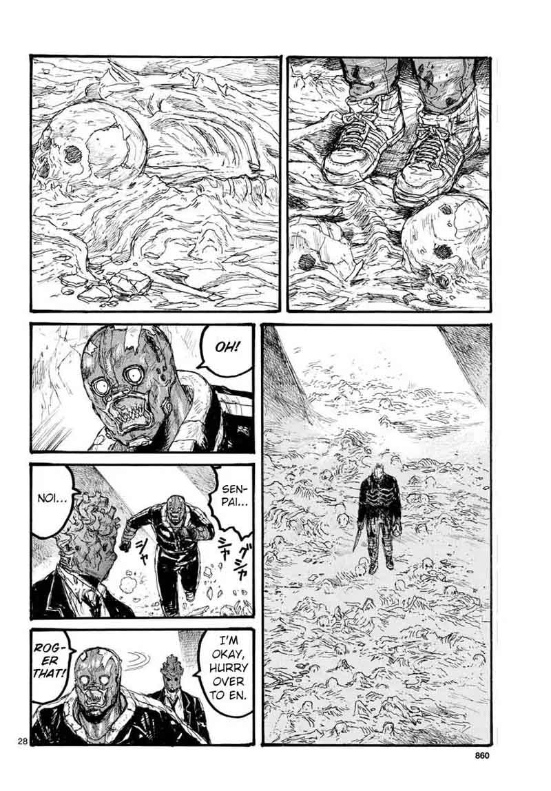 Dorohedoro Chapter 166 Page 28