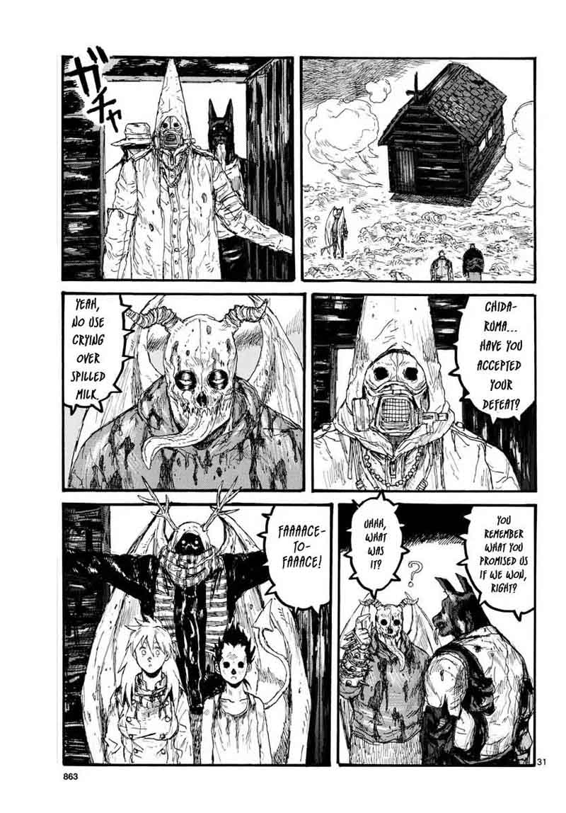 Dorohedoro Chapter 166 Page 31