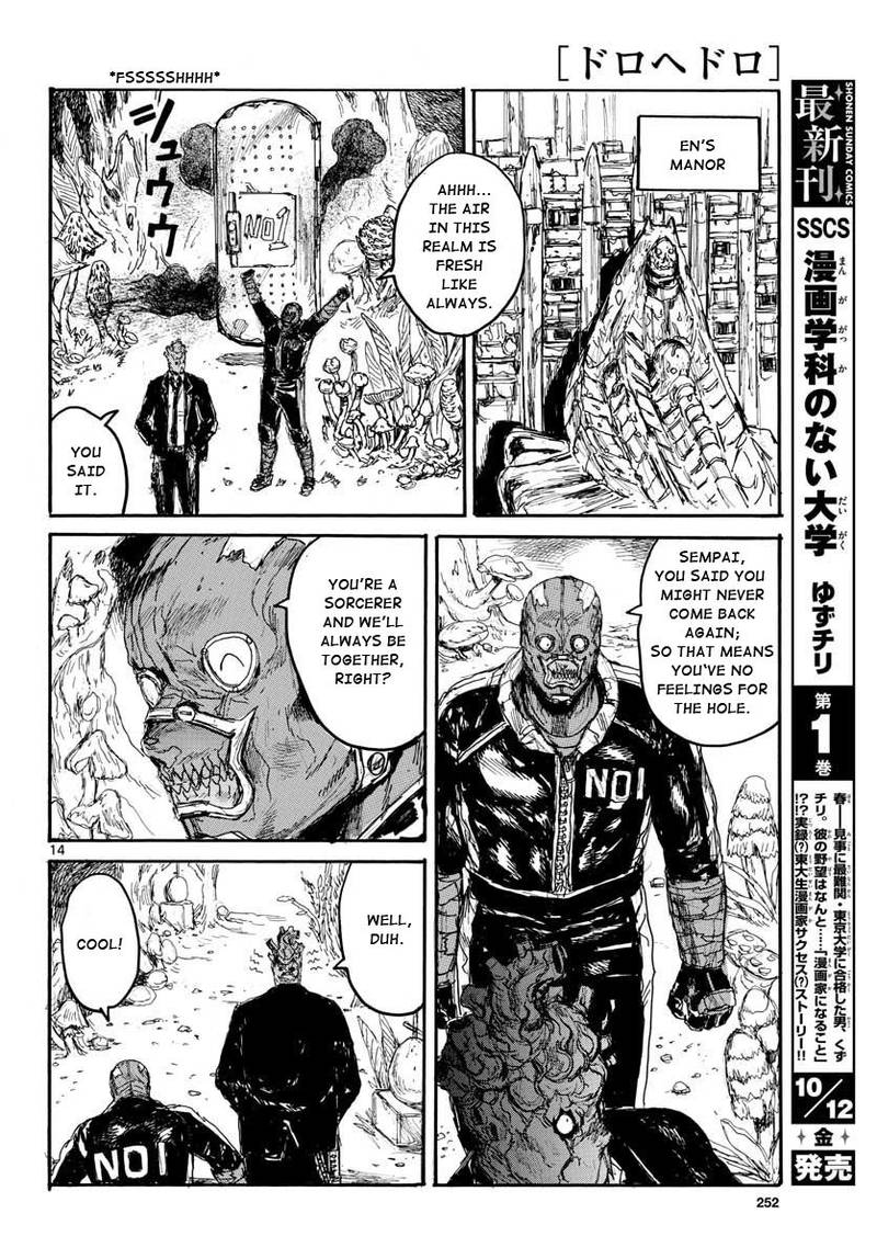 Dorohedoro Chapter 167 Page 13