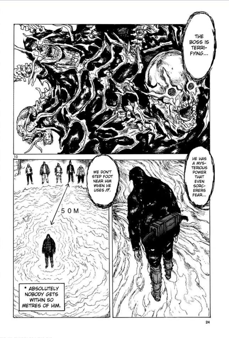 Dorohedoro Chapter 167z Page 10