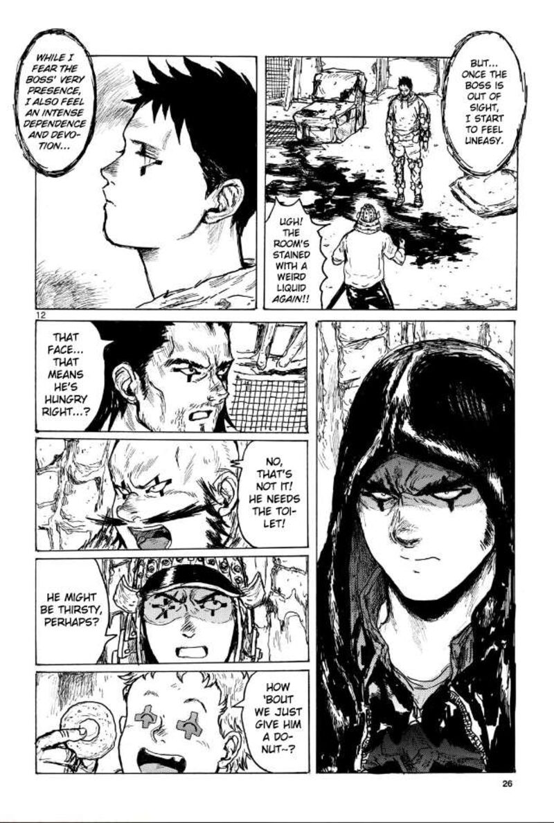 Dorohedoro Chapter 167z Page 12