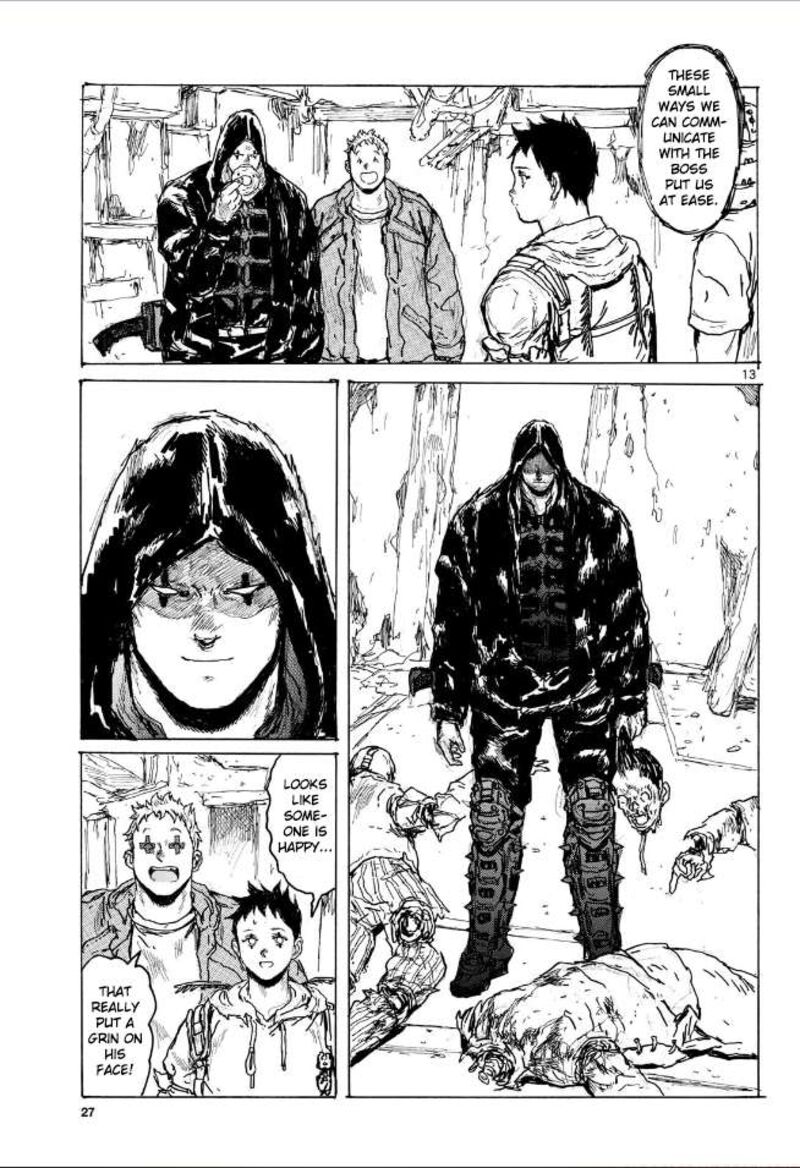 Dorohedoro Chapter 167z Page 13