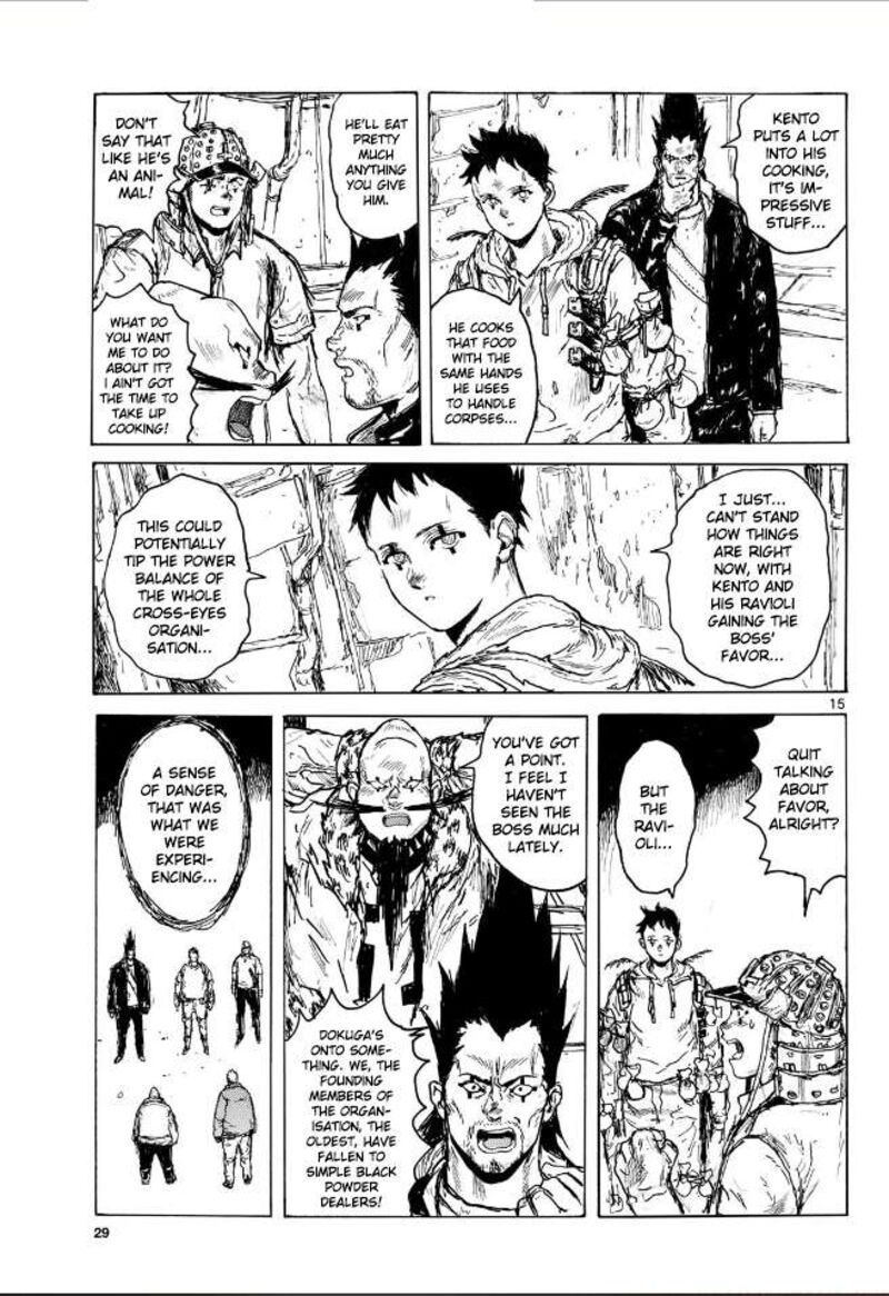 Dorohedoro Chapter 167z Page 15