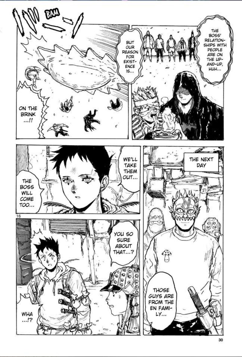 Dorohedoro Chapter 167z Page 16