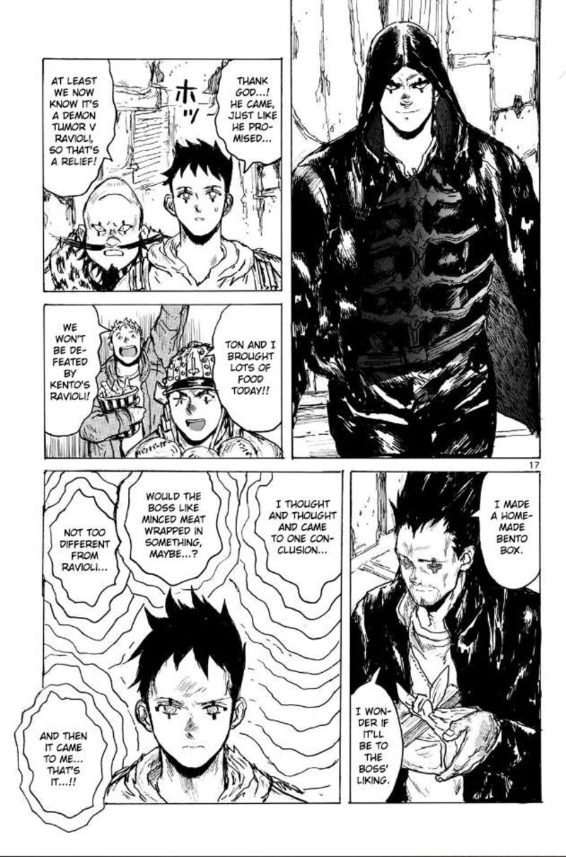 Dorohedoro Chapter 167z Page 17