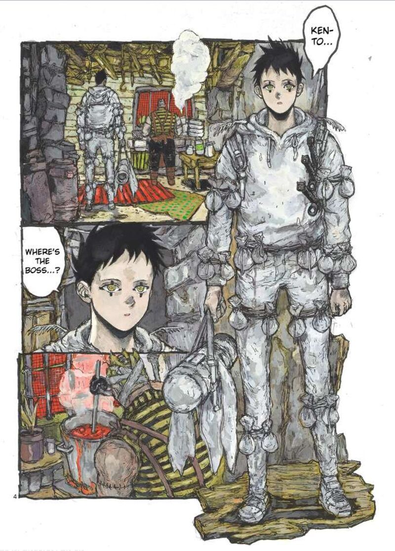 Dorohedoro Chapter 167z Page 4