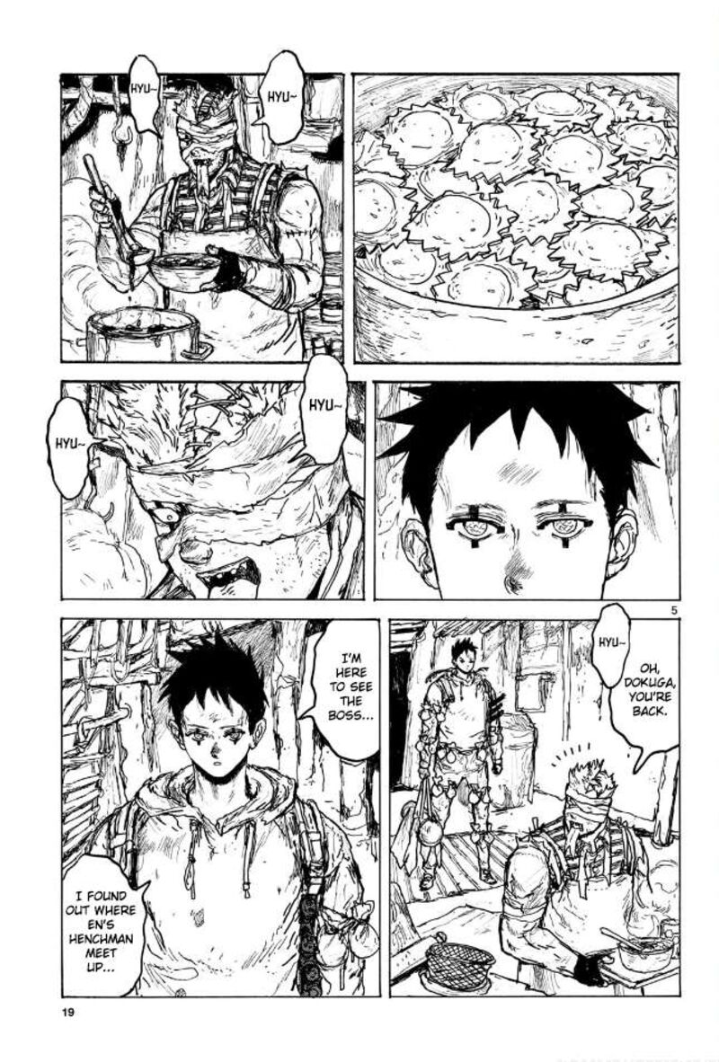 Dorohedoro Chapter 167z Page 5