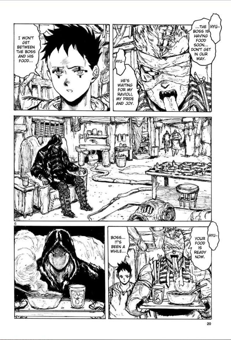 Dorohedoro Chapter 167z Page 6