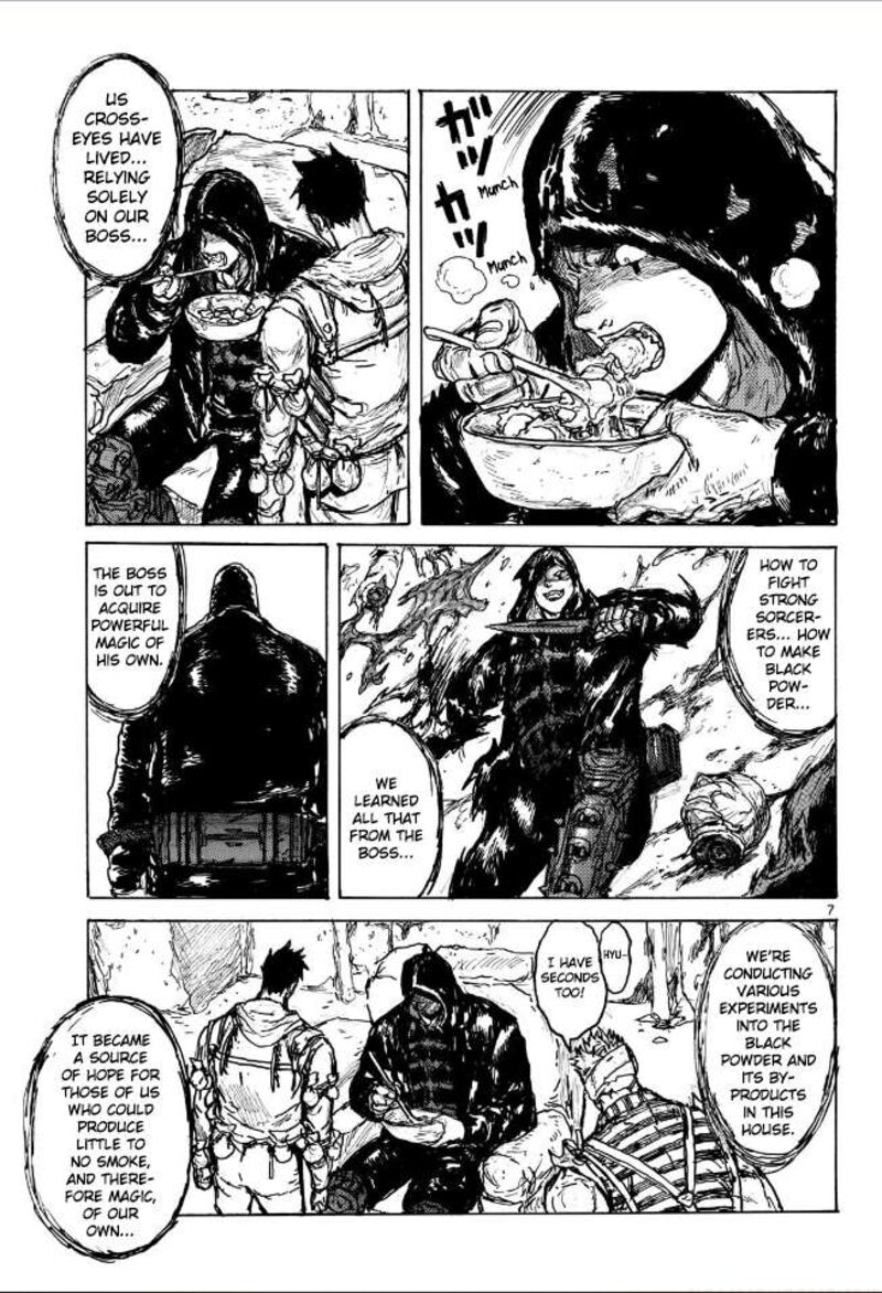 Dorohedoro Chapter 167z Page 7