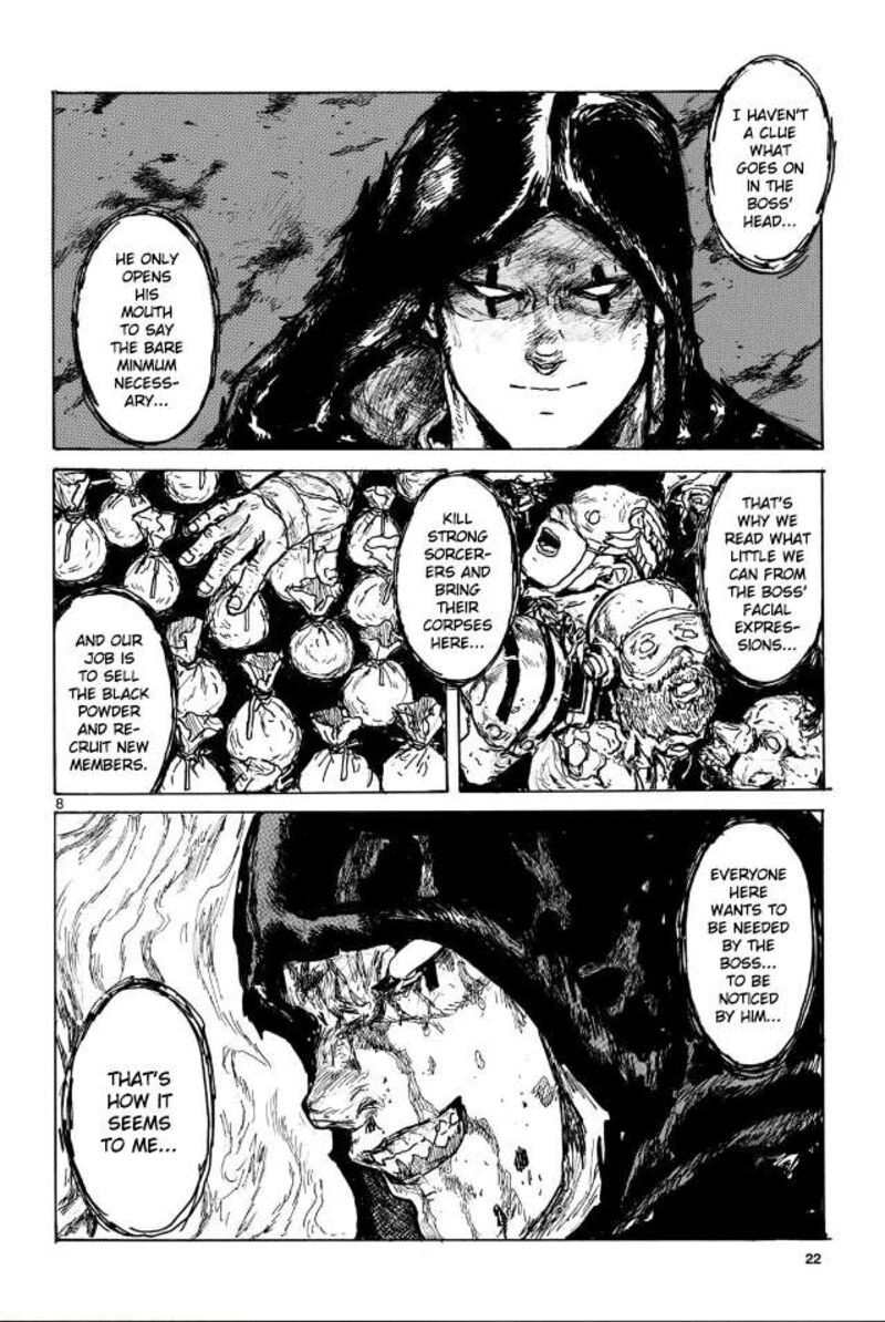 Dorohedoro Chapter 167z Page 8