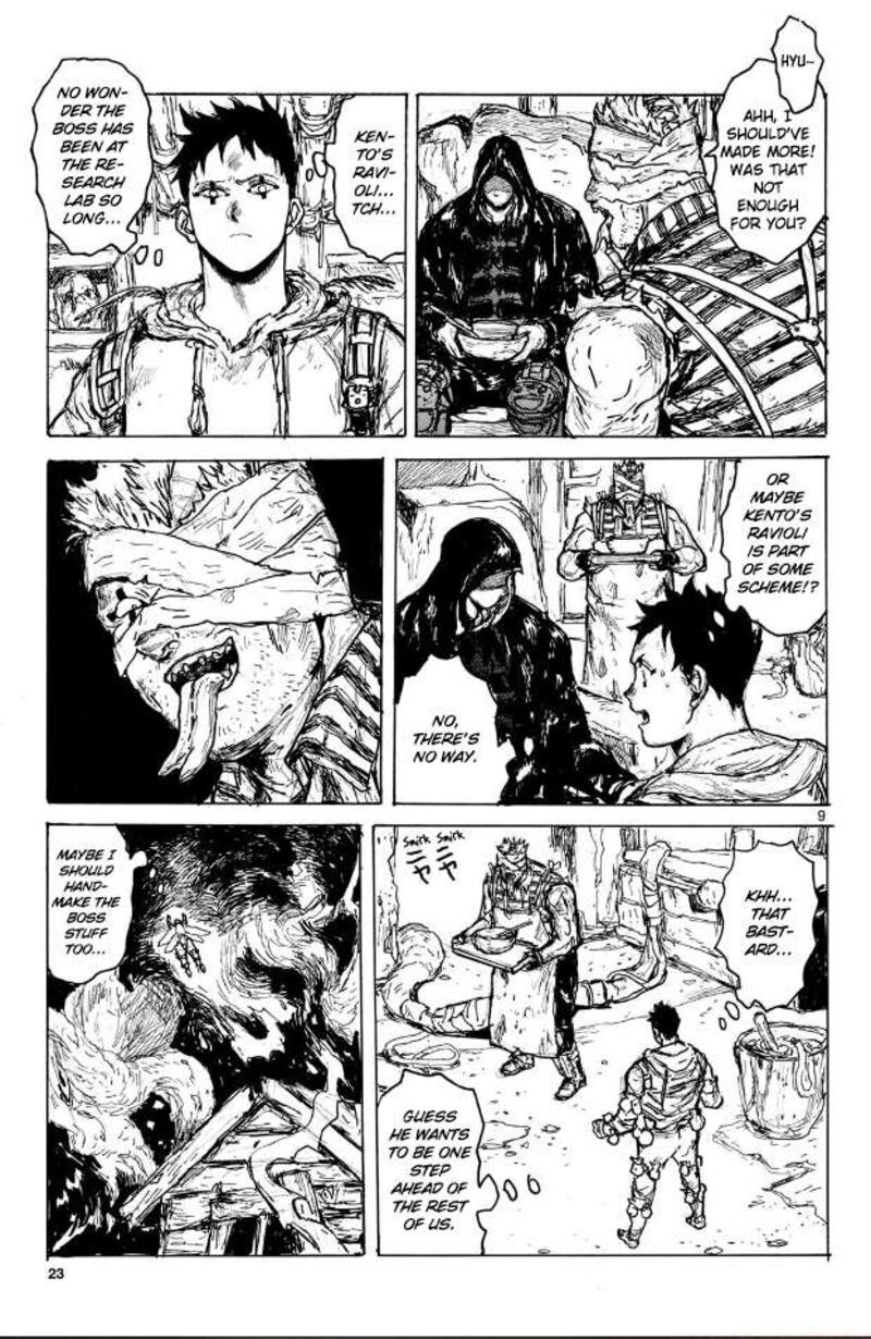 Dorohedoro Chapter 167z Page 9