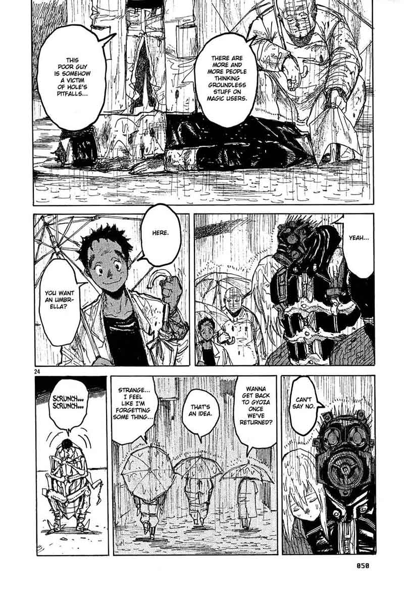 Dorohedoro Chapter 19 Page 24