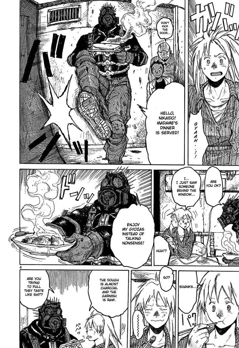Dorohedoro Chapter 19 Page 4