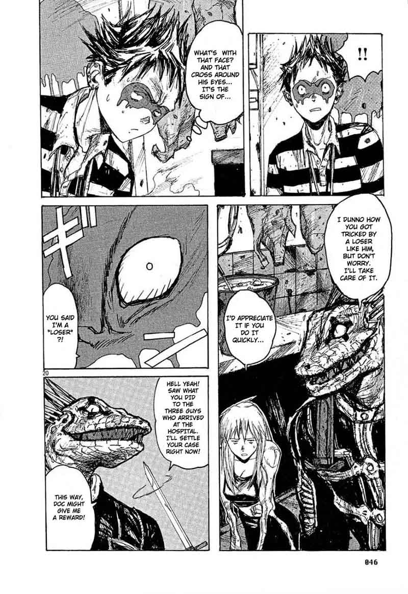 Dorohedoro Chapter 2 Page 20