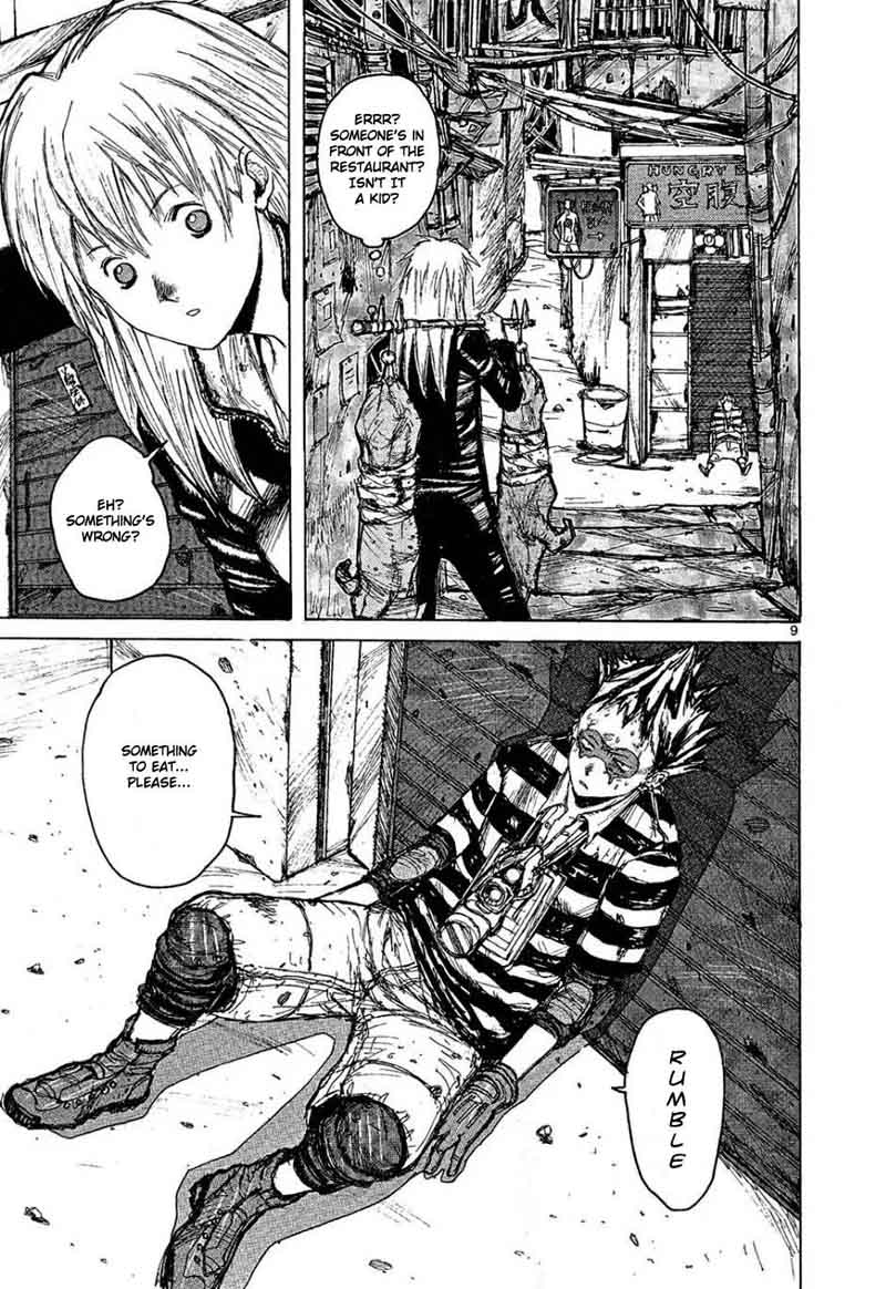 Dorohedoro Chapter 2 Page 9