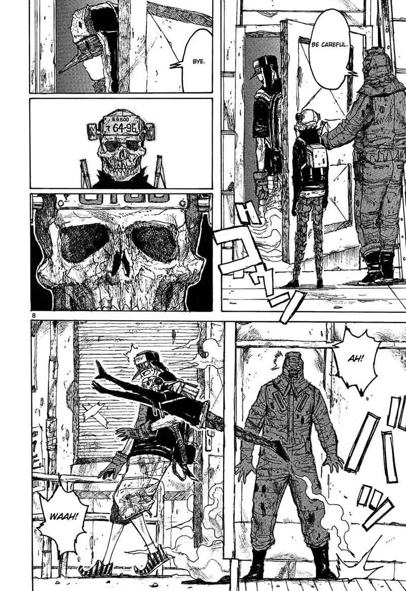 Dorohedoro Chapter 20 Page 8
